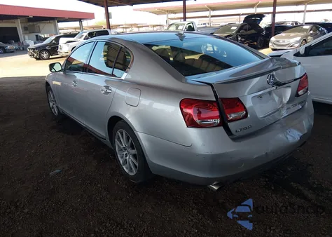 2007 Lexus Gs 350 z USA, uszkodzony, nr VIN JTHCE96S070009530